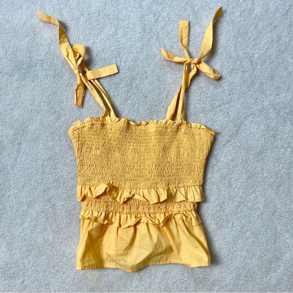 Lelis Collection smocked tank